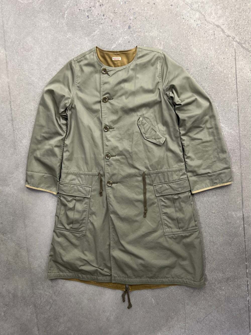 Kapital Fishtail Military Coat - S (1)